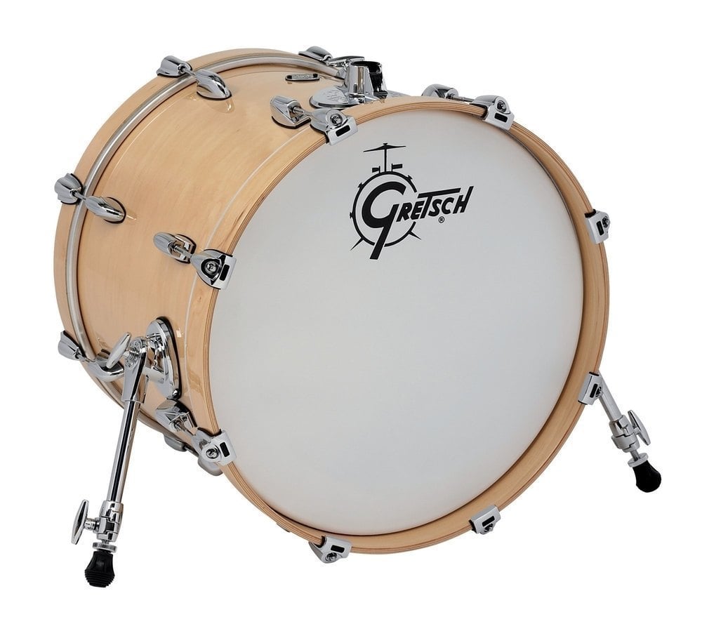 Gretsch Drums RN2-1418B-GN Bombo Renown Maple 18 Pulgadas Gloss Natural Bombo Renown Maple 18 Pulgadas Gloss Natural