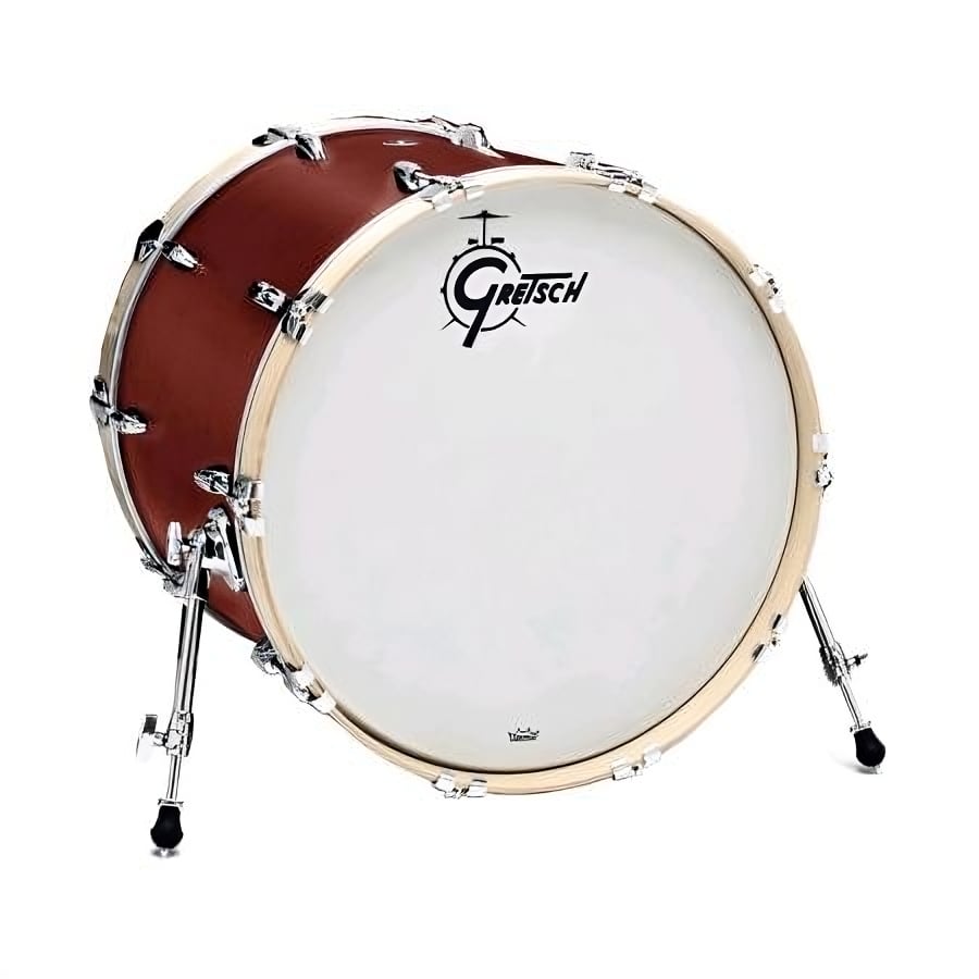 Gretsch Drums GBSL1820KKCSTCRO Bombo USA Brooklyn 20x18" Satin Cherry Red Bombo USA Brooklyn 20x18 Pulgadas Satin Cherry Red