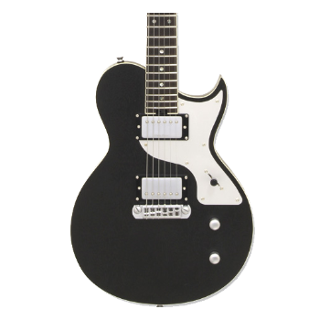 Aria 718opbk guitarra eléctrica lp 718-mk2-brooklyn negra