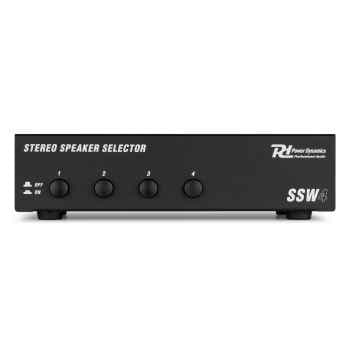 Power dynamics ssw4-way selector altavoces