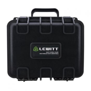 Lewitt lct50cx maleta de transporte de especificación militar