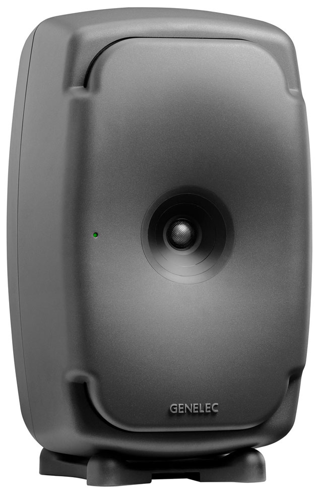 Genelec 8361AP Monitor de Estudio 10" de 3 Vías Triamplificado con Driver Coaxial Color Antracita 8361AP