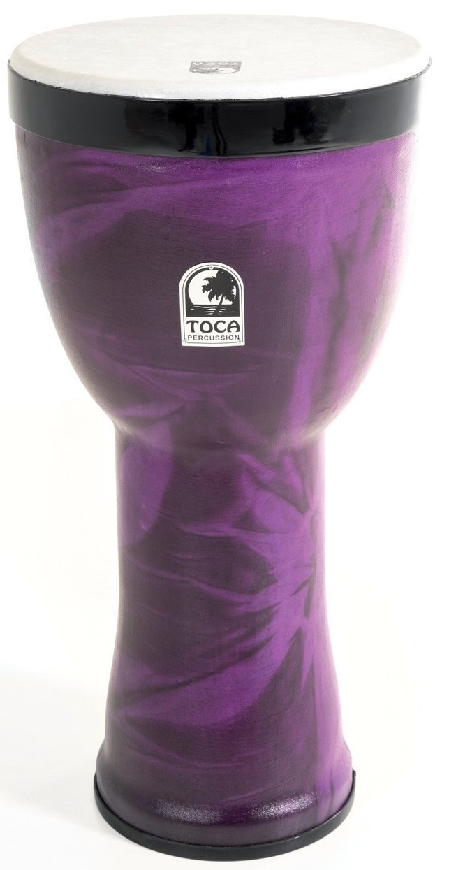 Toca Percussion TSSND-12WP-FP Nesting Drums Djembe Freestyle II Djembé 12" TSSND-12WP-FP