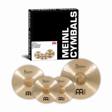 Meinl BT-CS2 Set Platos Byzance Traditional BT-CS2