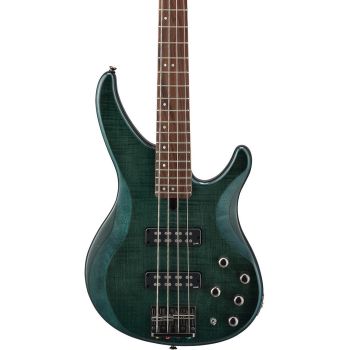 Yamaha trbx604 fm indigo blue bajo eléctrico