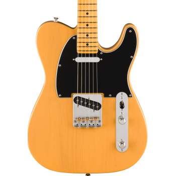 Fender am pro classic tele mn butterscotch guitarra eléctrica
