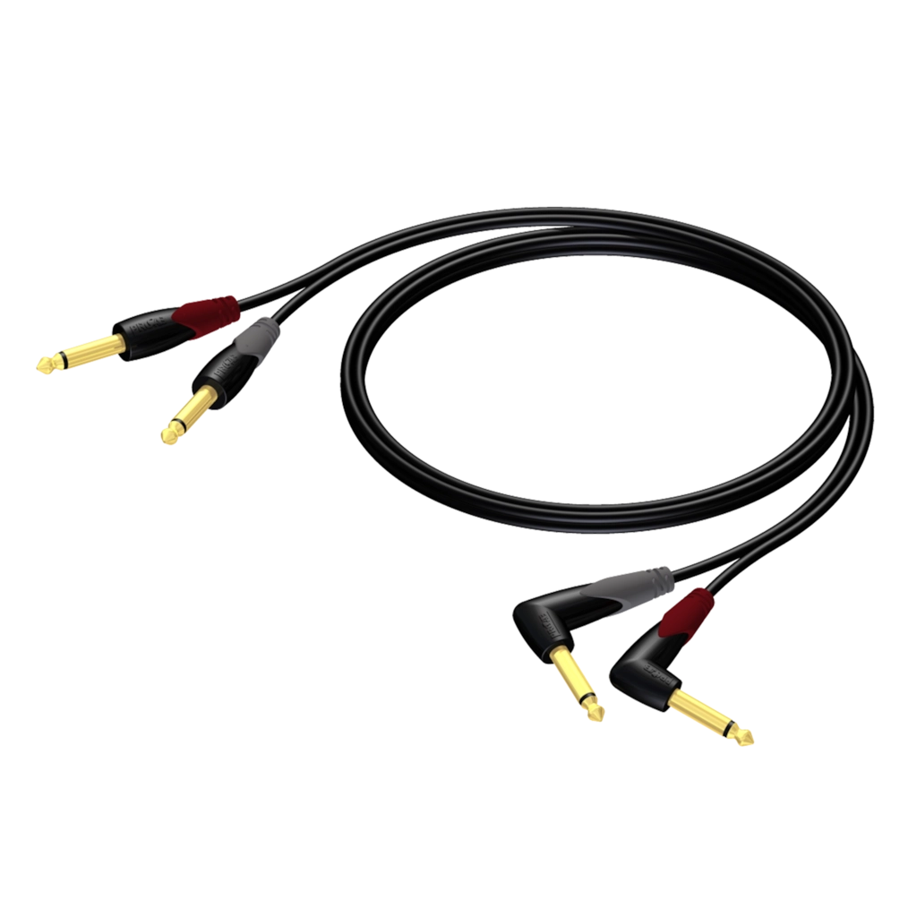 PROCAB CLA603/3 Cable Doble Jack 3M CLA603/3