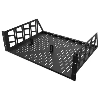 Audibax Pro Rack Shelf Vent 3U 370 Bandeja de Ventilación para Rack