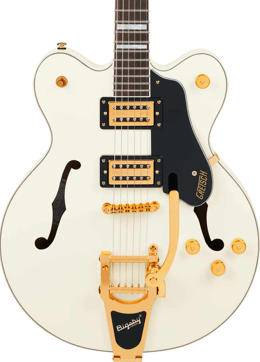 Gretsch G2622TG Streamliner LTD Vintage White Guitarra Eléctrica G2622TG Streamliner LTD Vintage White