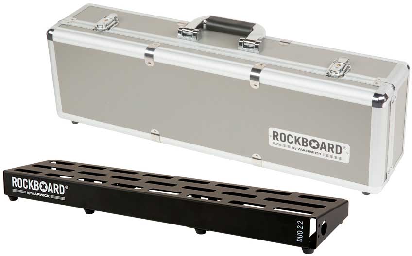 Rockboard Duo 2.2 With Flight Case Duo 2.2 With Flight Case
