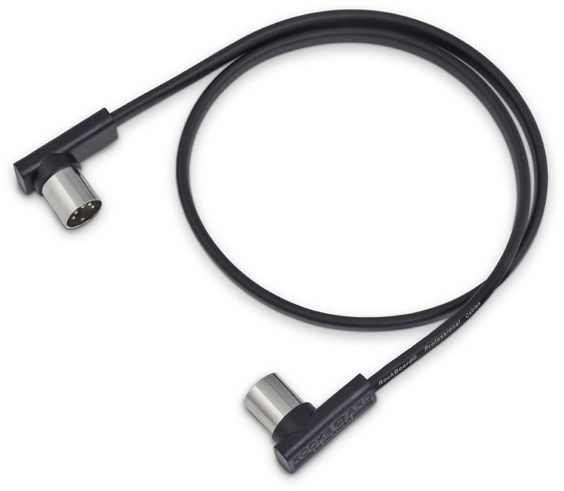 Rockboard Flat Midi Cable 60 Cm Flat Midi Cable 60 Cm