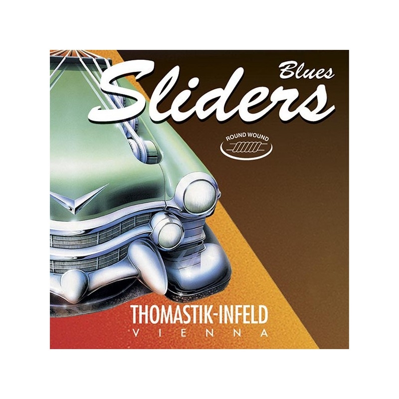 Thomastik Cuerda de guitarra eléctrica Blues Sliders 1ª Mi P09 ACC0TGSLP09