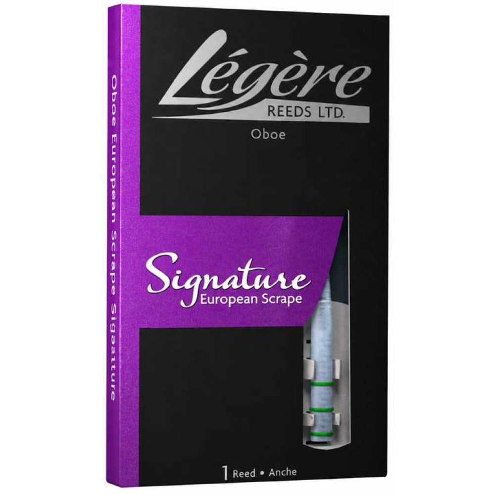 Legere Caña Oboe Signature European Cut Medium Hard Caña Oboe Signature European Cut Medium Hard