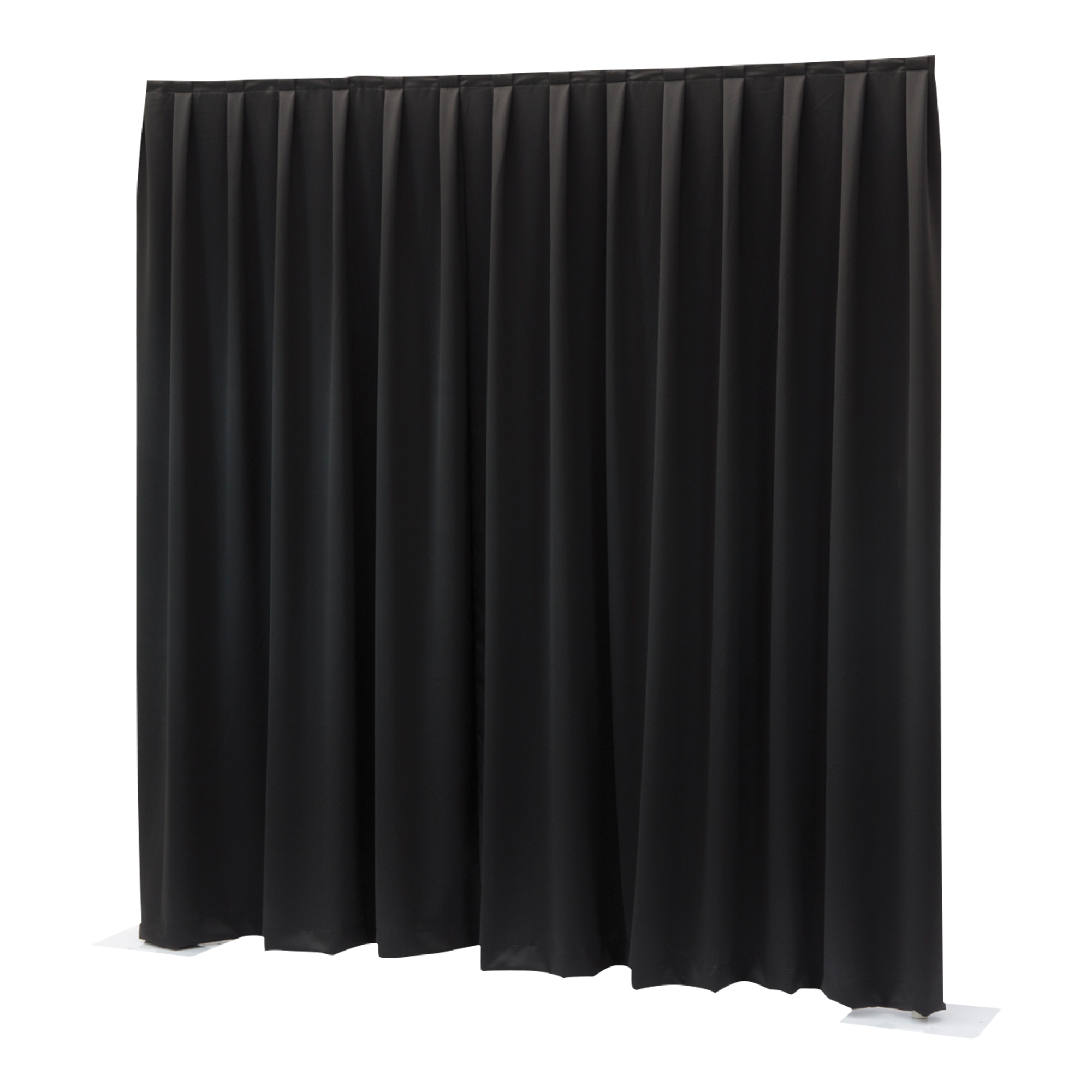 WENTEX Telón P&D Dimout 7.67 oz/yd² (EE.UU.) De color negro - 11 x 8 (anchur 97227