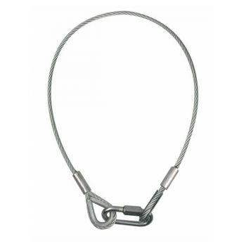 Showtec cable de seguridad bgv-c1 de 100 cm rf:70168