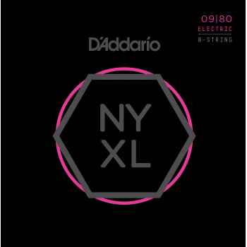 D´addario nyxl0980 cuerdas para guitarra eléctrica