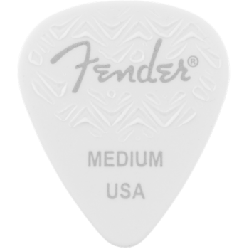 Fender wavelenght 351 medium pack 6 púas tortoise white