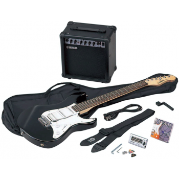 Yamaha eg-112 gpiihll pack guitarra con amplificador ga 15, yt 100, funda, juego cuerdas, correa, bobinador y púa.