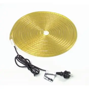 Eurolite Rubberlight RL1-230V Yellow 5m Tira Led