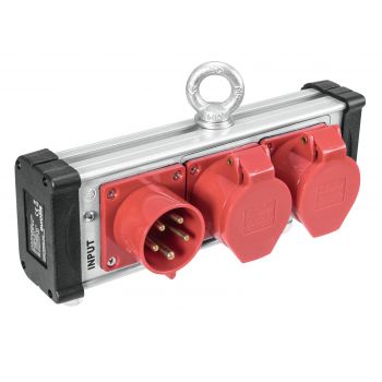 Eurolite sab-162 distribuidor de energía con entrada cee