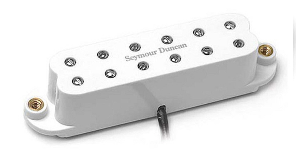 Seymour Duncan SL59-1N Little 59 Blanco Pastilla Guitarra Eléctrica SL5