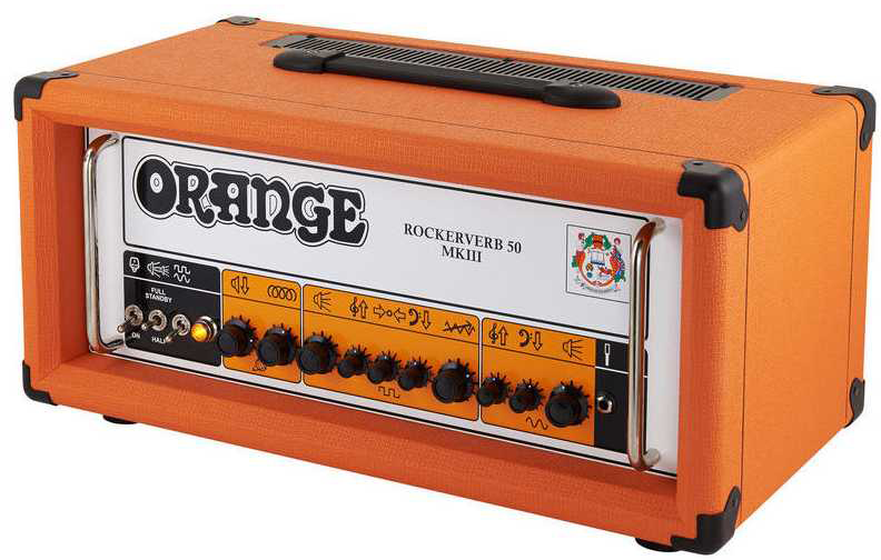 Orange Rockerverb 50H MKIII Amplificador cabezal para guitarra ROCKERVERB 50H MKIII