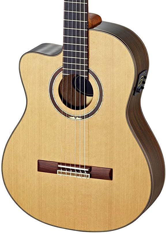 Ortega RCE159MN-L Guitarra Clásica para Zurdos Electrificada Natural RCE159MN-L