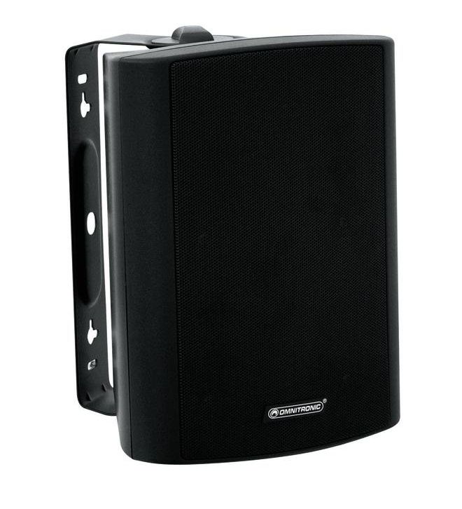 Omnitronic WP-5S Altavoz de 2 vías con soporte WP-5S