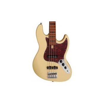 Marcus miller v5 alder-4 antique white bajo eléctrico