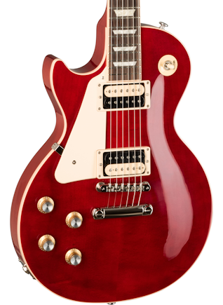 Gibson Les Paul Classic LH Translucent Cherry Guitarra Eléctrica para Zurdos Les Paul Classic LH Translucent Cherry