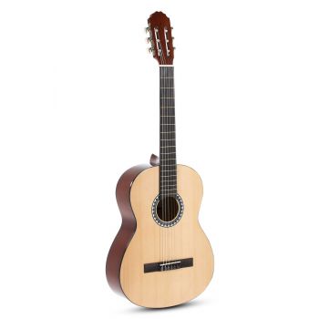 Gewa ps510350 guitarra clásica basicplus 4/4 natural