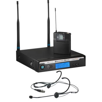 Electro-voice r300-e/a micrófono inalámbrico de diadema banda a (618 mhz - 634 mhz)