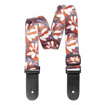 Stagg orange flowers correa ukelele