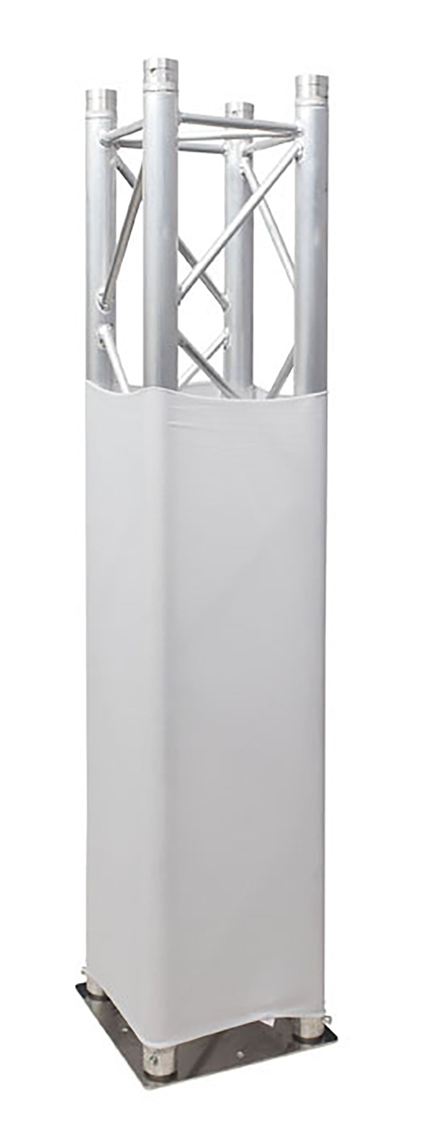 Showtec Funda Elastica Truss 200cm Blanco Funda Elastica Truss