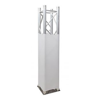 Showtec funda elastica truss 200cm blanco