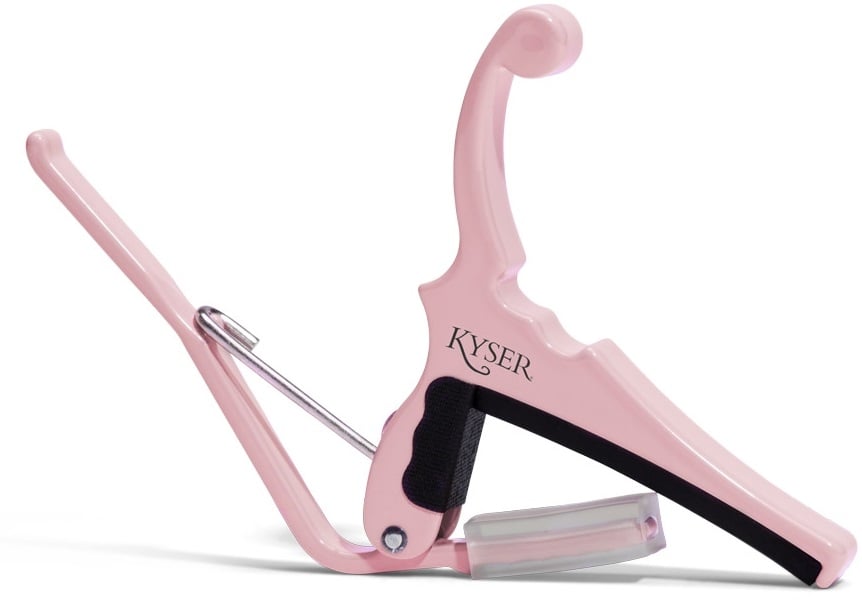 Kyser Fender Classic Capo Shell Pink Cejilla Guitarra Acústica/Eléctrica Classic Shell Pink