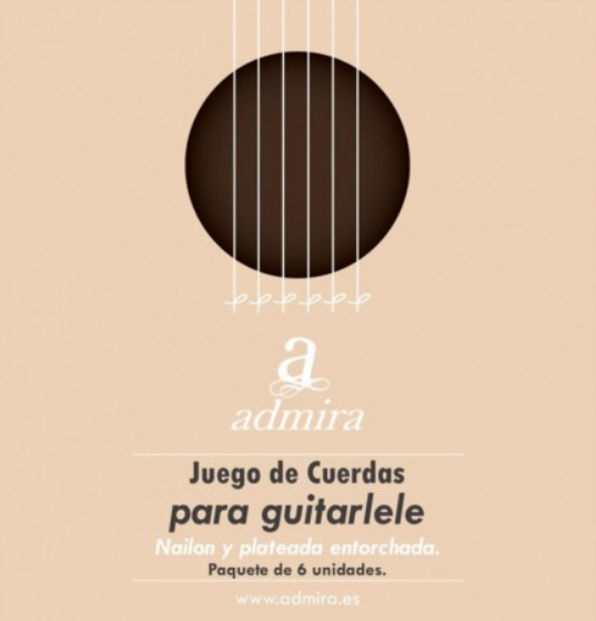 Admira CA500GTL Juego de Cuerdas para Guitarlele CA500GTL