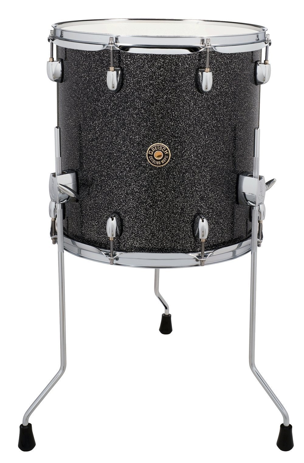 Gretsch Drums CM1-1414F-BS Tom base 14 Pulgadas Catalina Maple Black Stardust Tom base 14 Pulgadas Catalina Maple Black Stardust