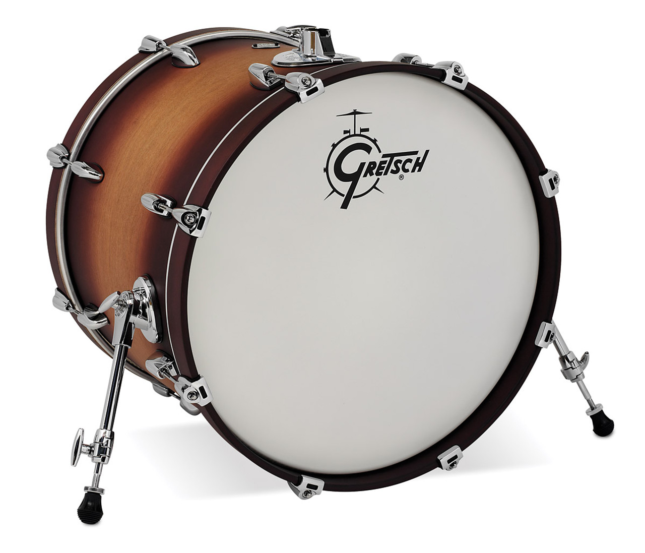 Gretsch Drums RN2-1822B-STB Bombo Renown Maple 22 Pulgadas Satin Tobacco Burst Bombo Renown Maple 22 Pulgadas Satin Tobacco Burst