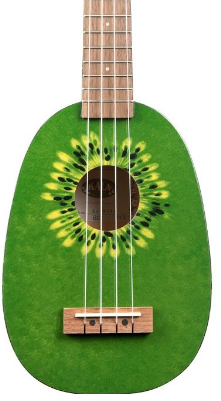 Kala Kakiwi Ukelele Serie Refrescante Kiwie Soprano KAKIWI