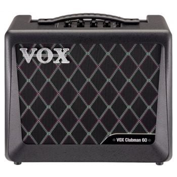 Vox clubman 60 amplificador combo de guitarra a válvulas