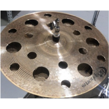 Bosphorus cymbals co new orleans hit-hat 15 hole fx platos