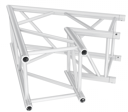 Showtec GQ40002HD Corner 60 Heavy Duty Pro-40 Square G Truss GQ40002HD