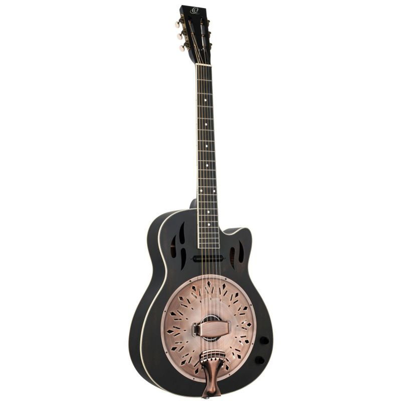 Ortega RRG40CE-DBK Guitarra electroacustica RRG40CE-DBK