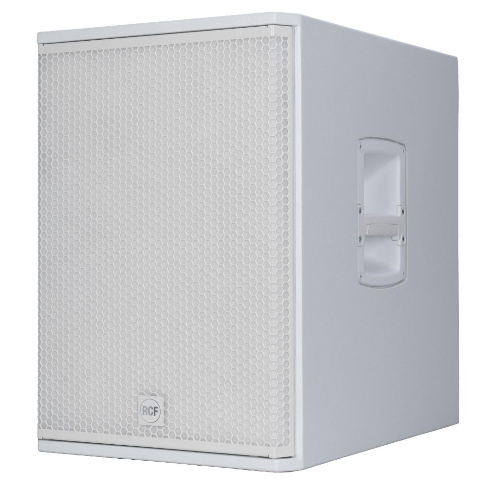 RCF SUB 15-AX White Subwoofer Activo 15 Pulgadas SUB 15-AX W