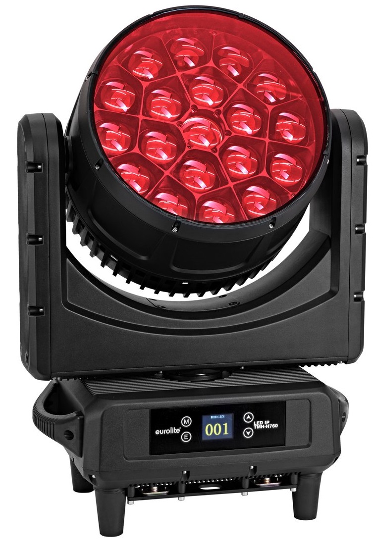 Eurolite LED IP TMH-H760 Cabeza Móvil Beam-Wash-Flower IP TMH-H760