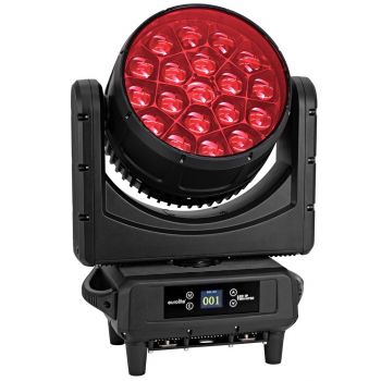 Eurolite led ip tmh-h760 cabeza móvil beam-wash-flower