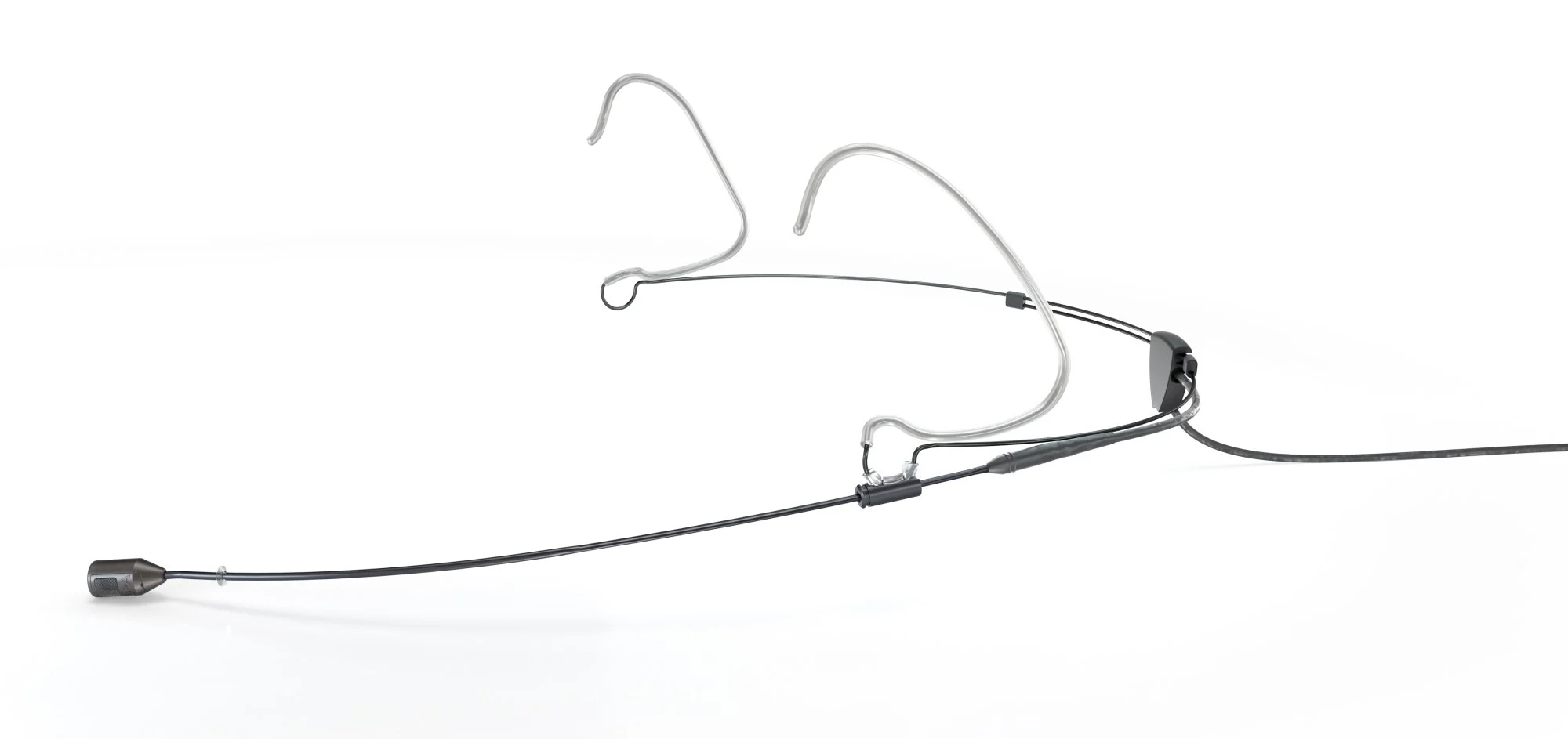 Dpa micro cardio, diadema basculable, cápsula 5mm core+. negro. lemo 3pin