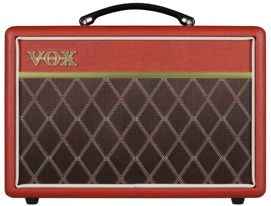 Vox Pathfinder 10 Red Limited Amplificador Guitarra Pathfinder 10 Red Limited