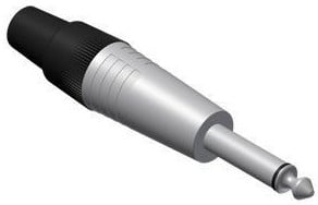 Procab VCJ2MX-P Conector Jack Mono Macho Unidad Procab VCJ2MX-P Conector Jack Mono Macho Unidad